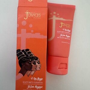 Juvia's Place Velvety Matte Foundation